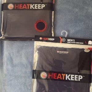HEATKEEP Men's Long Sleeve Crew Neck